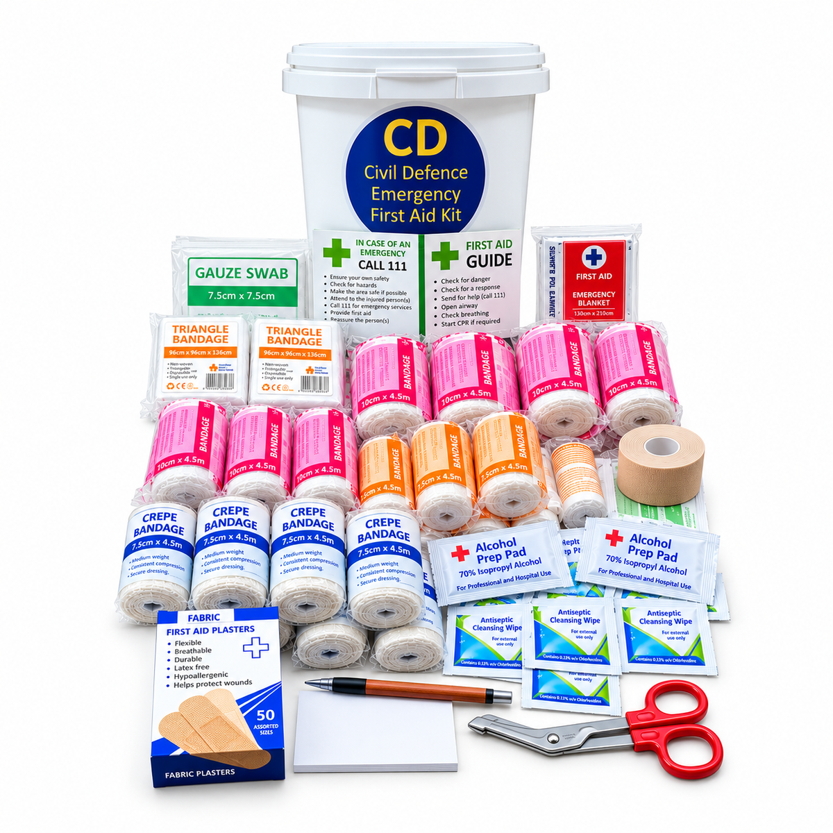 CIVIL DEFENCE KITS