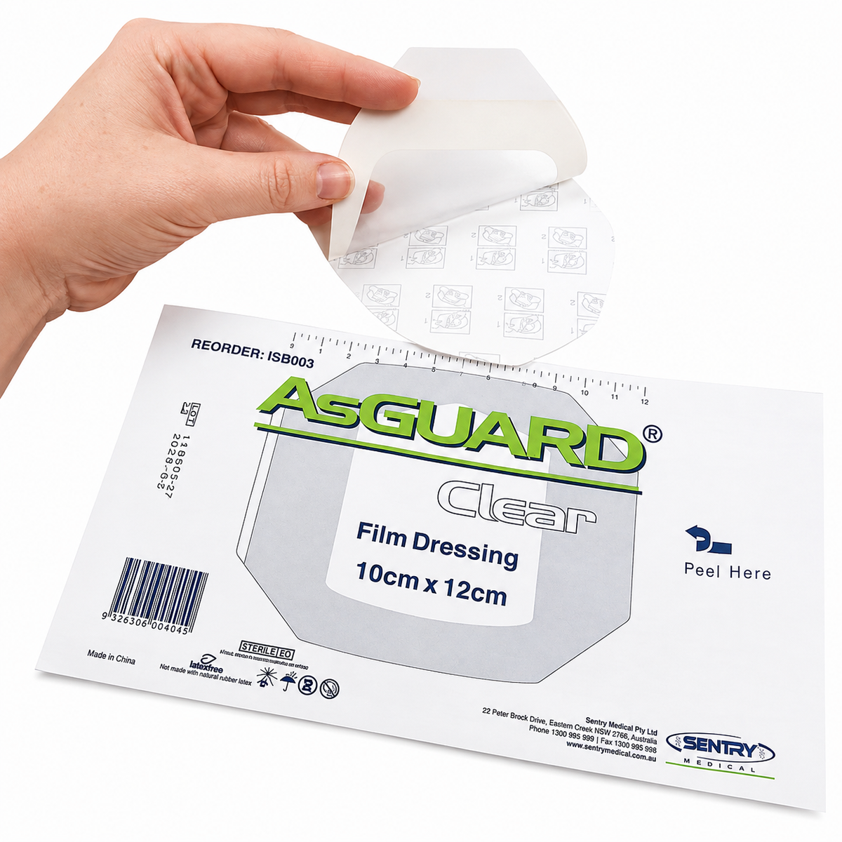 ADHESIVE PLASTERS WOUND CLOSURE
