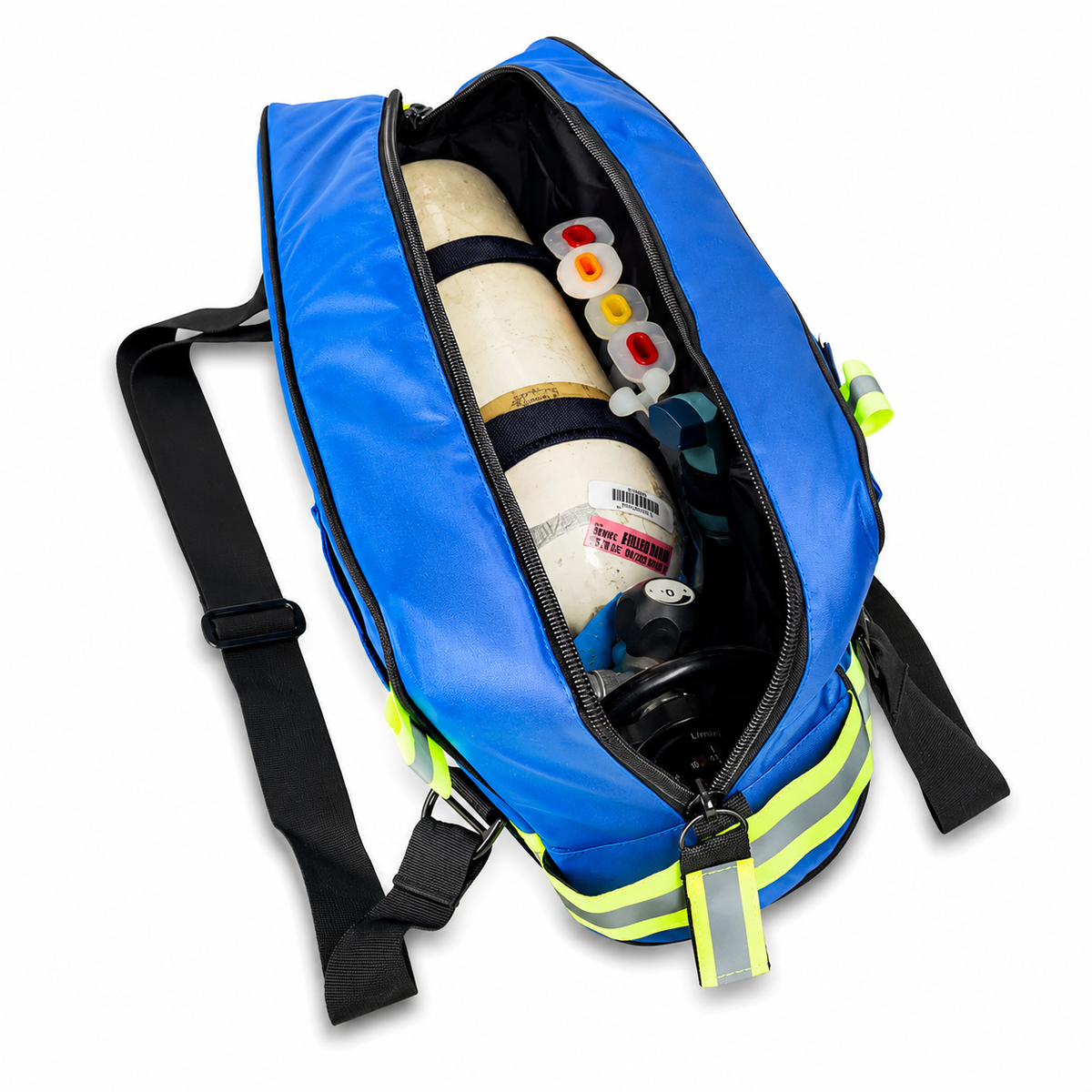 Blue 1-3L Oxygen Cylinder Bag