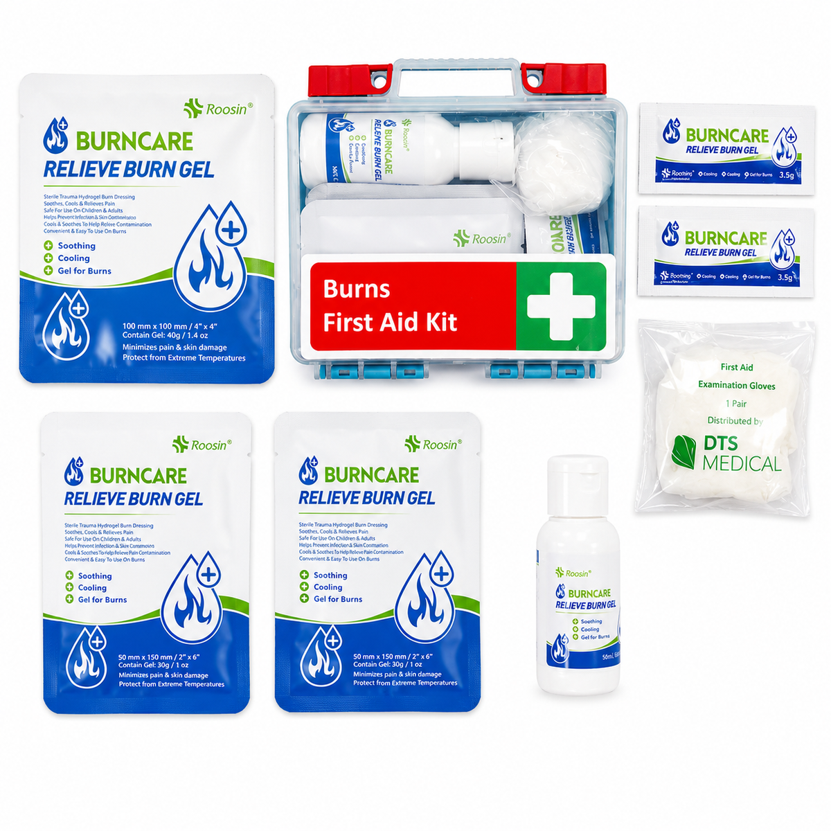 Burns First Aid Kit - Mini Pro Series