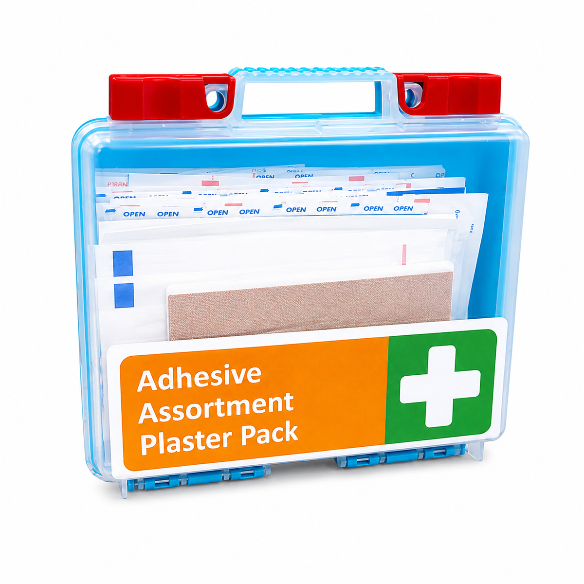 Adhesive Assortment Plaster Pack - Mini Series Pro
