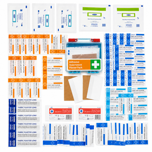 Adhesive Assortment Plaster Pack - Mini Series Pro