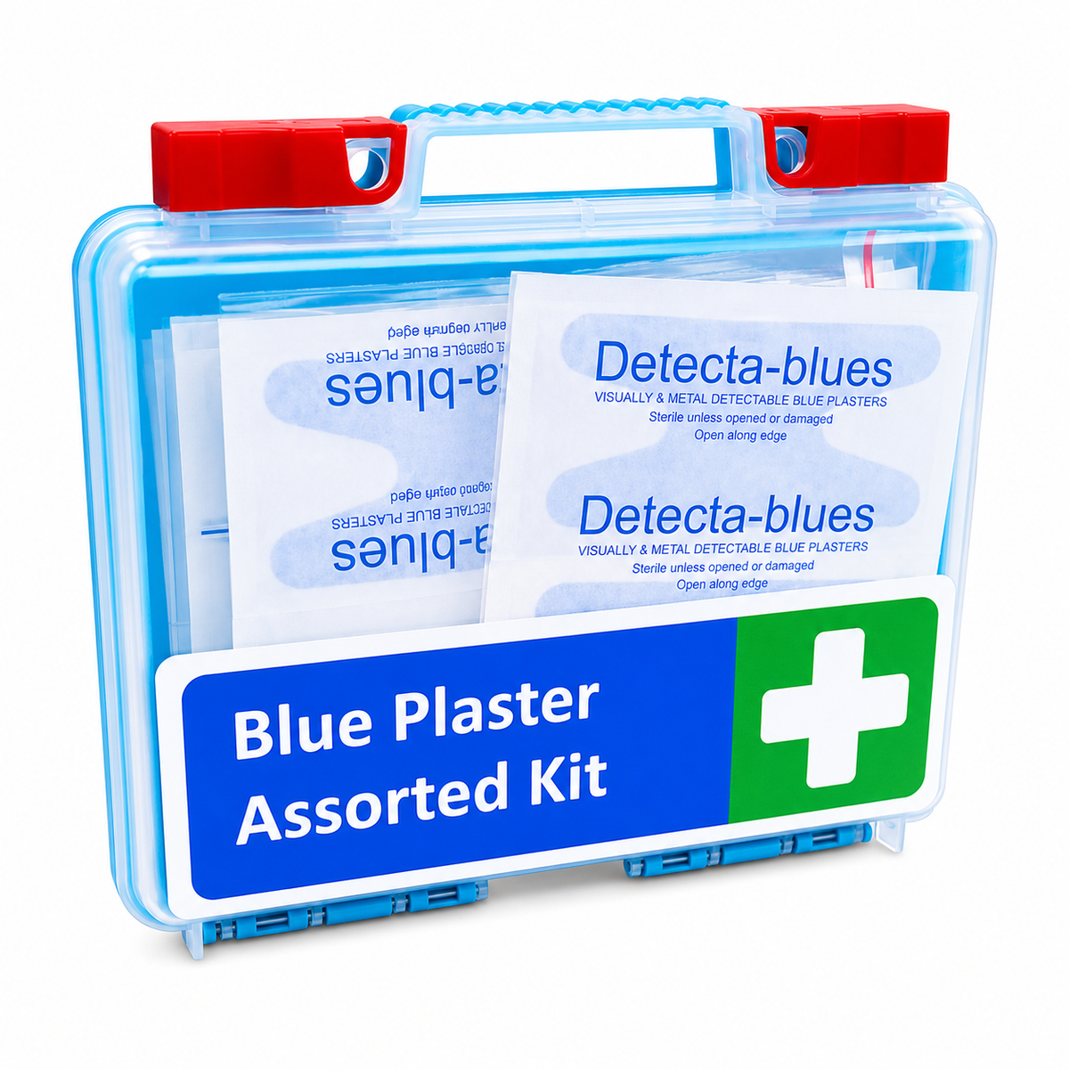 Metal Detectable Food Grade Blue Plaster Assorted Kit - Kitchen Essentials
