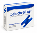Knuckle Blue Plasters Metal Detectable - Detecta-blues Box of 50