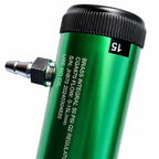 Oxygen Flow Regulator 0-15 LPM – Barb Outlet