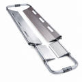 Aluminium Scoop Stretcher with 2 Body Straps