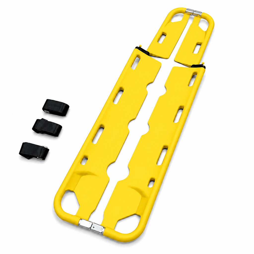 Premium Scoop Stretcher Medical Grade with Straps