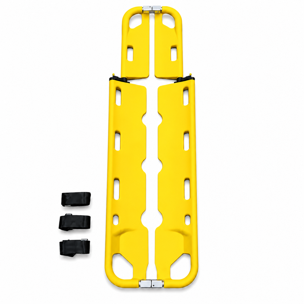 Premium Scoop Stretcher Medical Grade with Straps