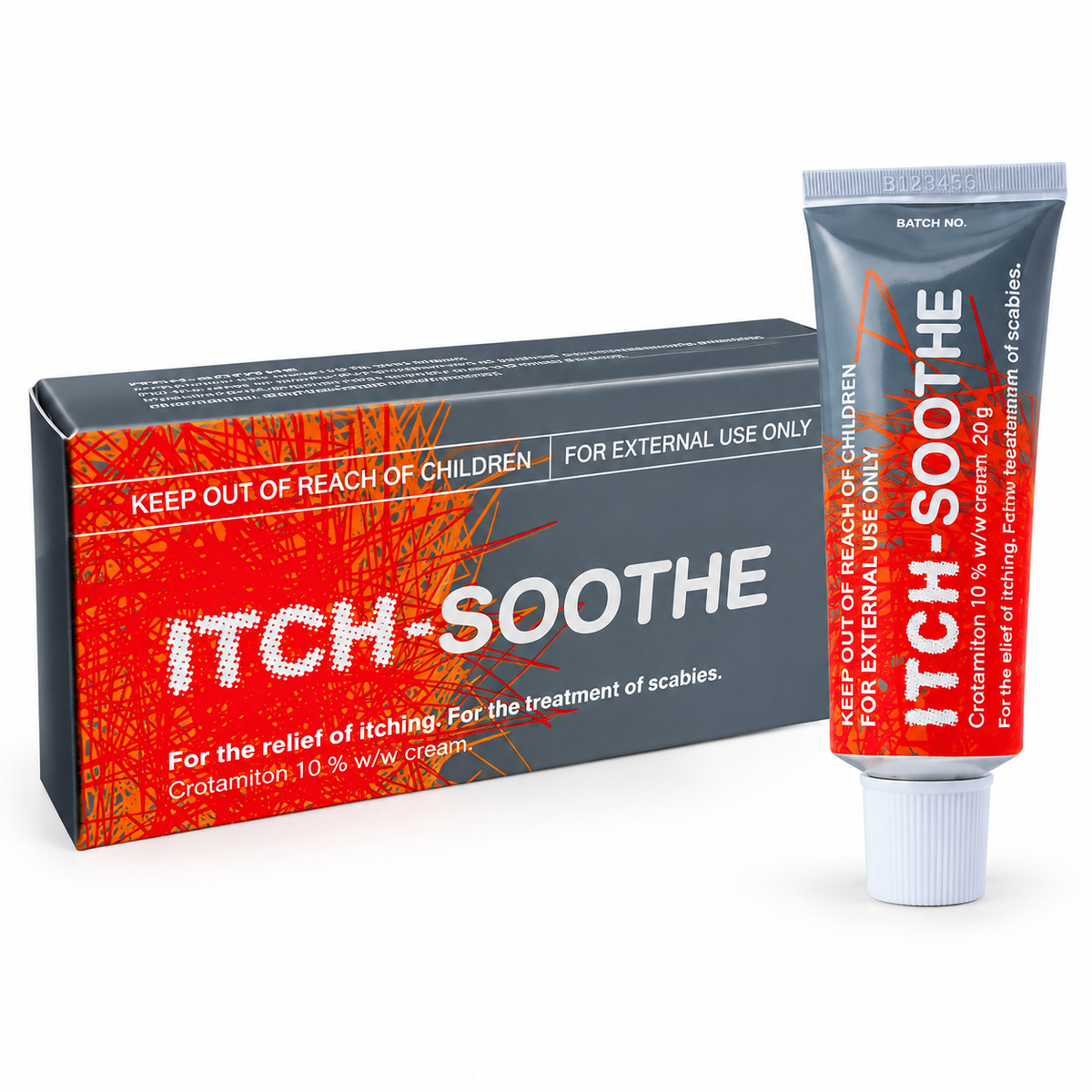 Itch-Soothe Anti Itch Cream 20g