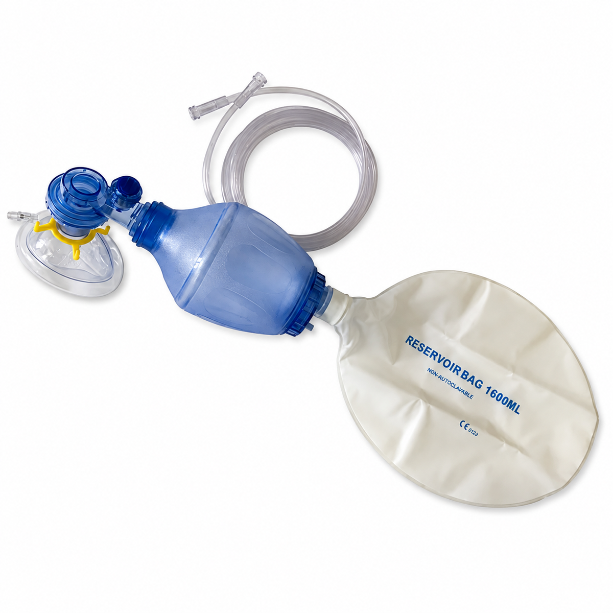 Disposable Child Bag Valve Mask (BVM) Resuscitator