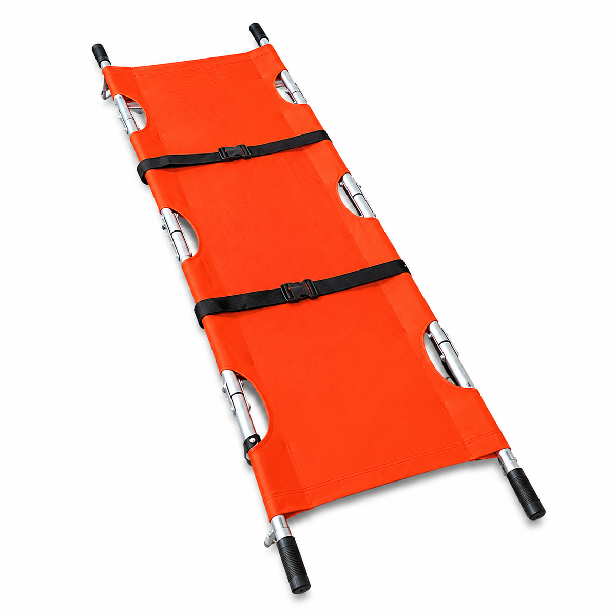 Quarter Folding Aluminium Pole Stretcher