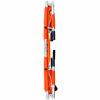 Quarter Folding Aluminium Pole Stretcher