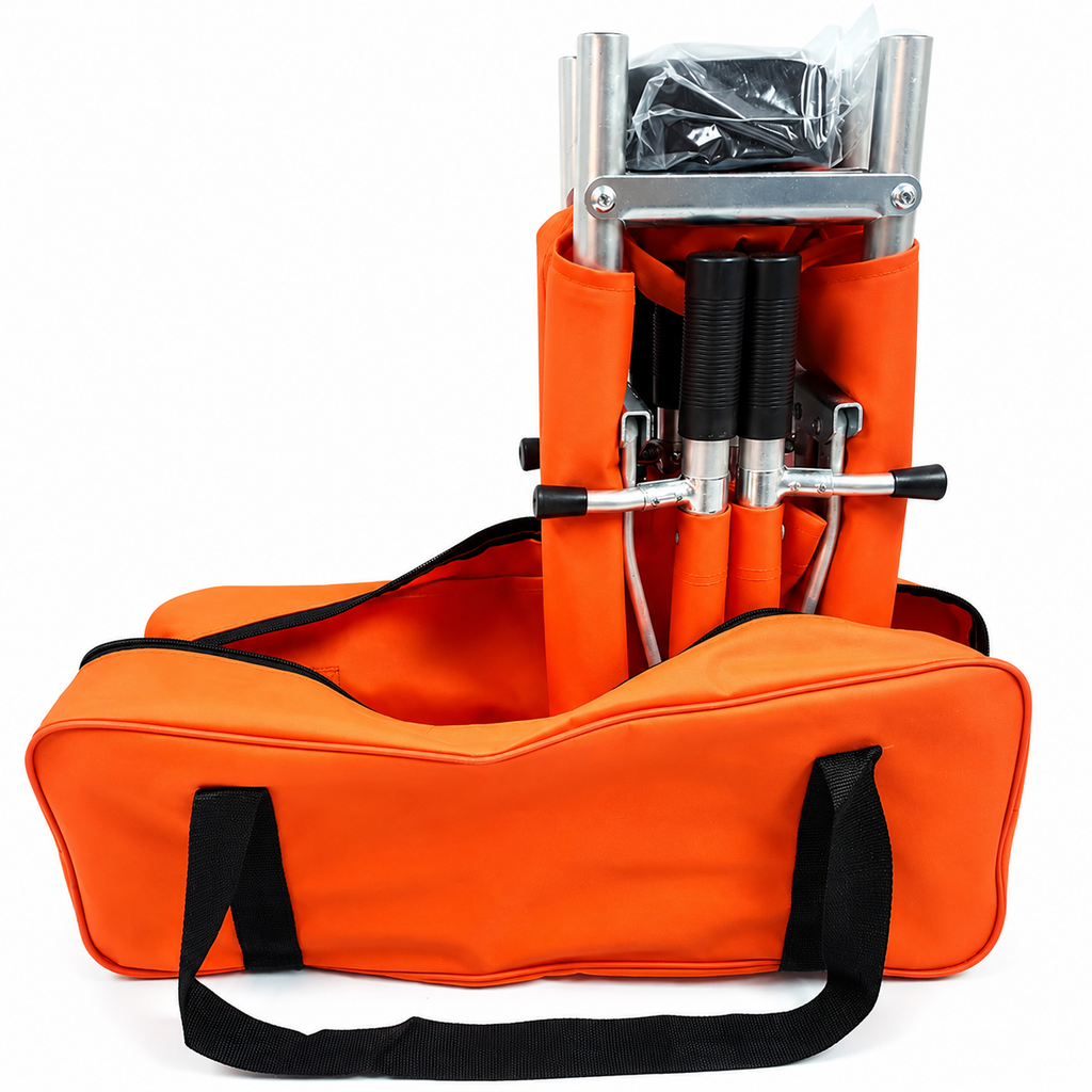 Quarter Folding Aluminium Pole Stretcher
