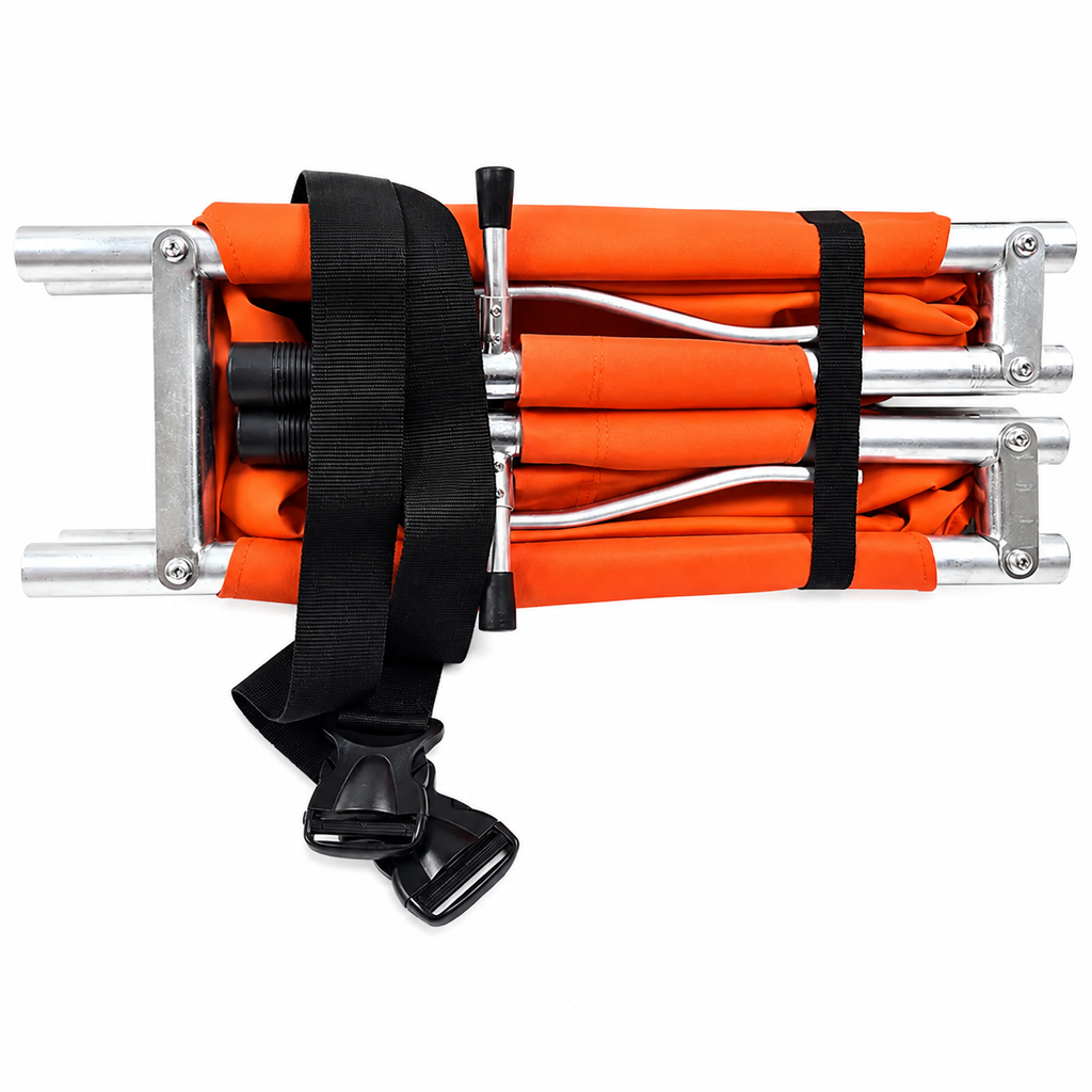 Quarter Folding Aluminium Pole Stretcher