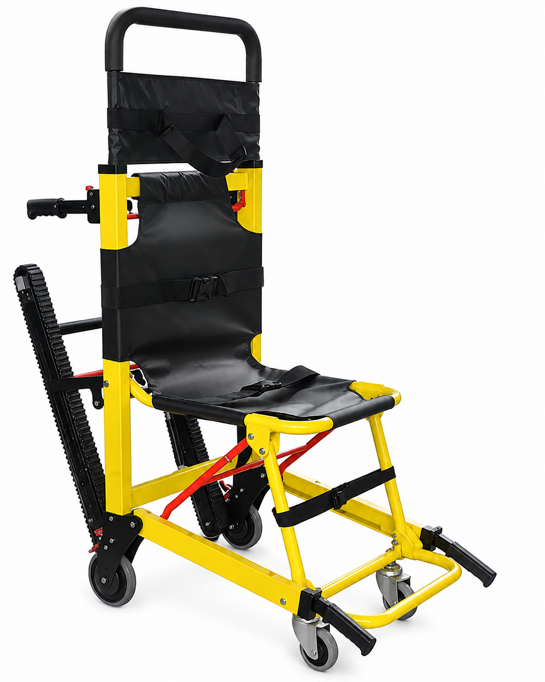 Patient Folding Rescue Stair Chair Stretcher – Premium