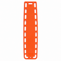 Patient Backboard A with Straps - Lightweight Durable Plastic