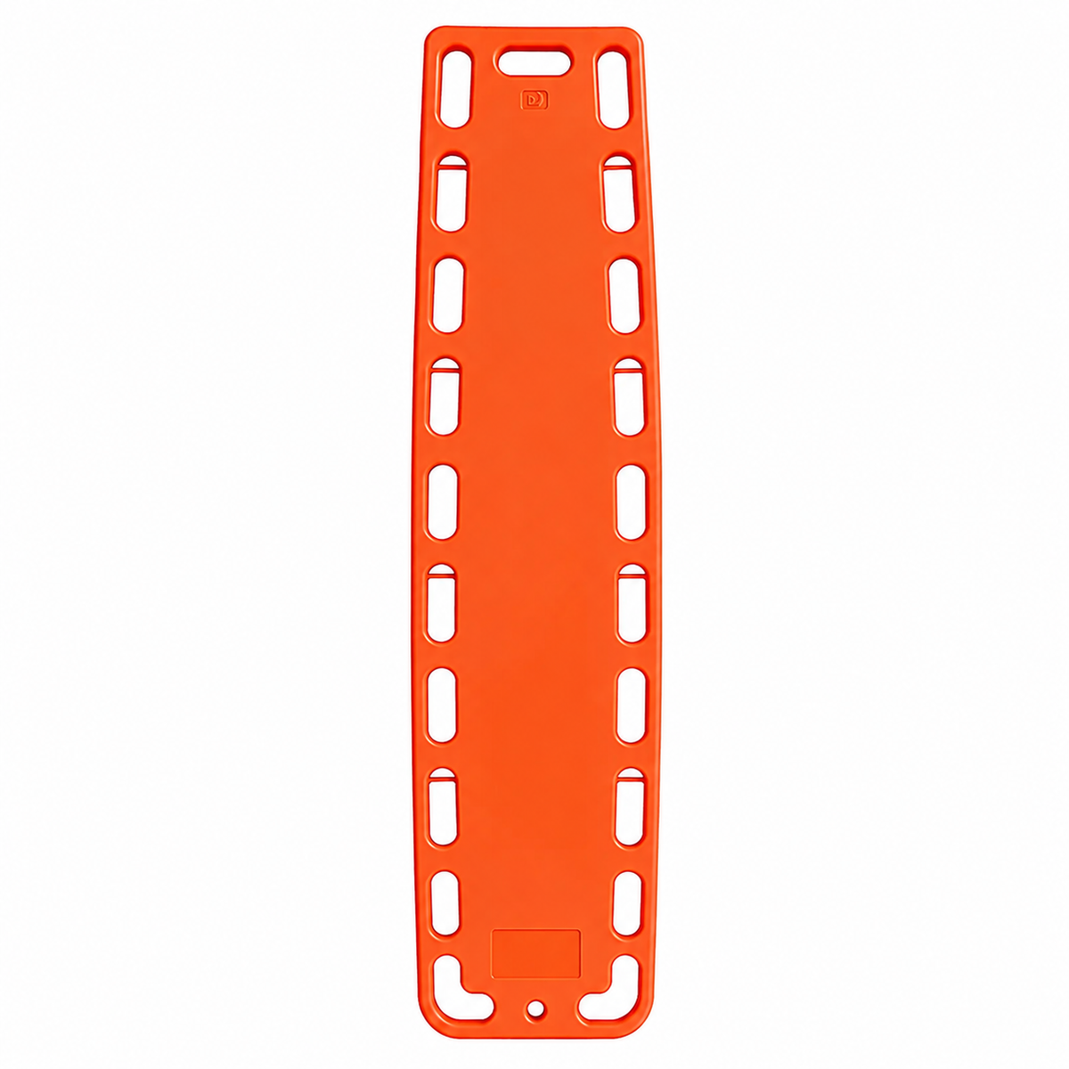 Patient Backboard A with Straps - Lightweight Durable Plastic