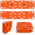 Patient Backboard Stretcher QF with Straps – Quarter Folding & Lightweight