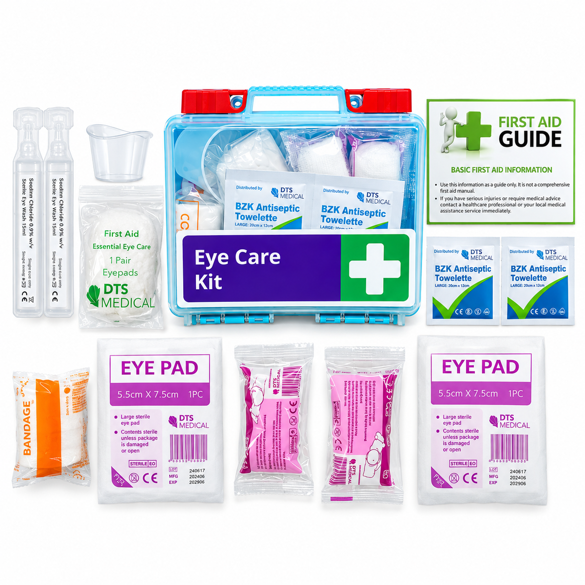 Eye Care First Aid Kit - Mini Pro Series