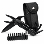 Multi Tool Knife Black – Stainless Steel & Aluminium