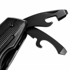 Multi Tool Knife Black – Stainless Steel & Aluminium