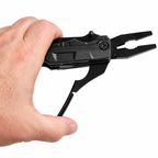 Multi Tool Knife Black – Stainless Steel & Aluminium