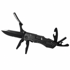Multi Tool Knife Black – Stainless Steel & Aluminium