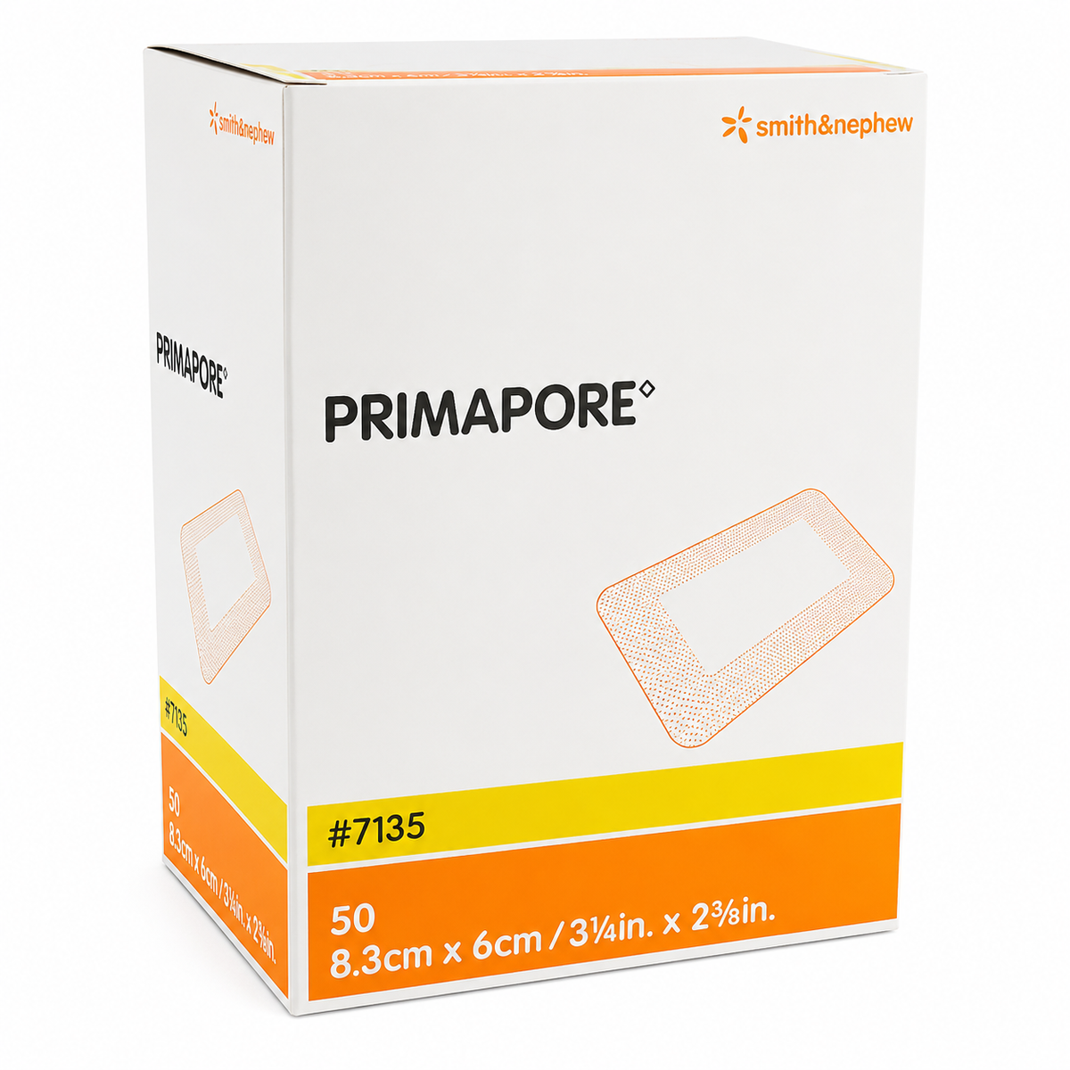 Primapore Post-Operative Wound Dressing 8.3 x 6cm – Box of 50