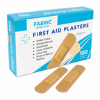 Extra Wide Fabric Plasters Skin Colour 25mm x 76mm – Box of 100