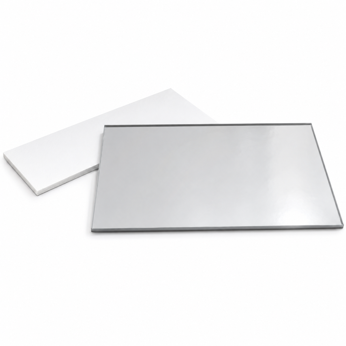 Mirror with Adhesive Backing