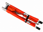 Double Folding Aluminium Pole Stretcher