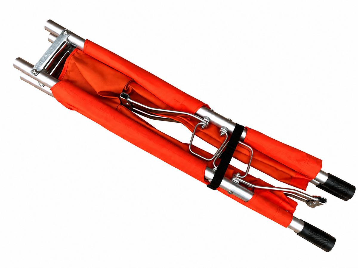 Double Folding Aluminium Pole Stretcher
