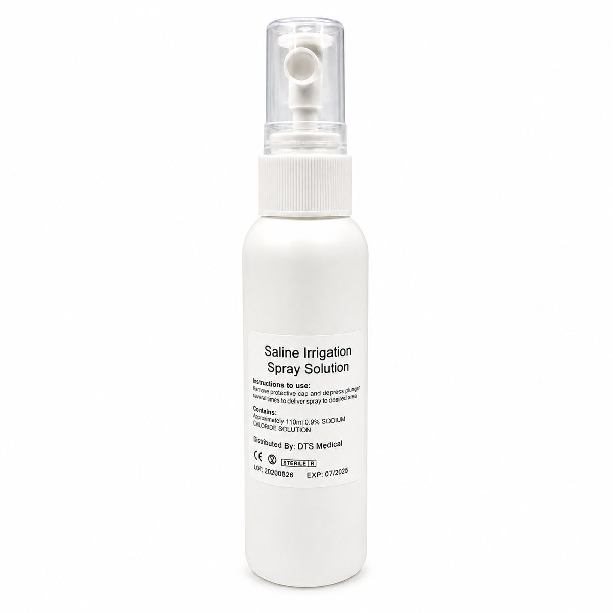 Saline Spray for Wound & Irrigation 100ml