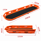 Basket Rescue Stretcher Break Away | Modular Paramedic Patient Stretcher Orange
