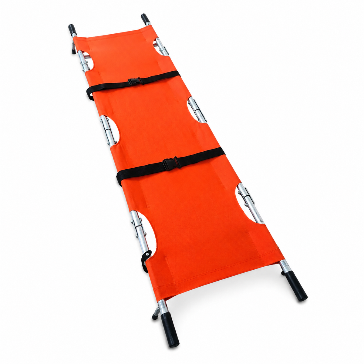 Pole Stretcher Premium Quarter Folding Aluminium with Carry Bag