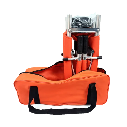Pole Stretcher Premium Quarter Folding Aluminium with Carry Bag