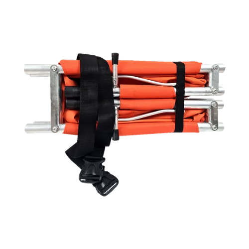 Pole Stretcher Premium Quarter Folding Aluminium with Carry Bag