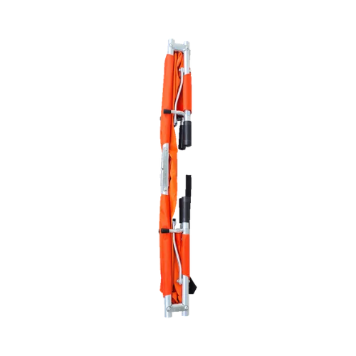 Pole Stretcher Premium Quarter Folding Aluminium with Carry Bag