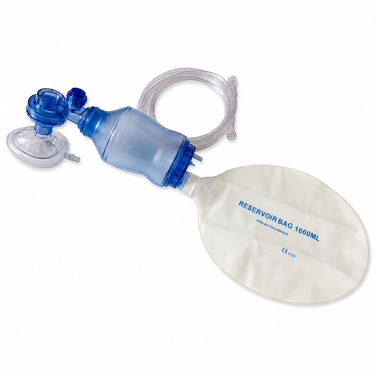 Disposable Infant Bag Valve Mask (BVM) Resuscitator