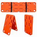 Patient Backboard Stretcher SF with Straps – Folding Lightweight Design